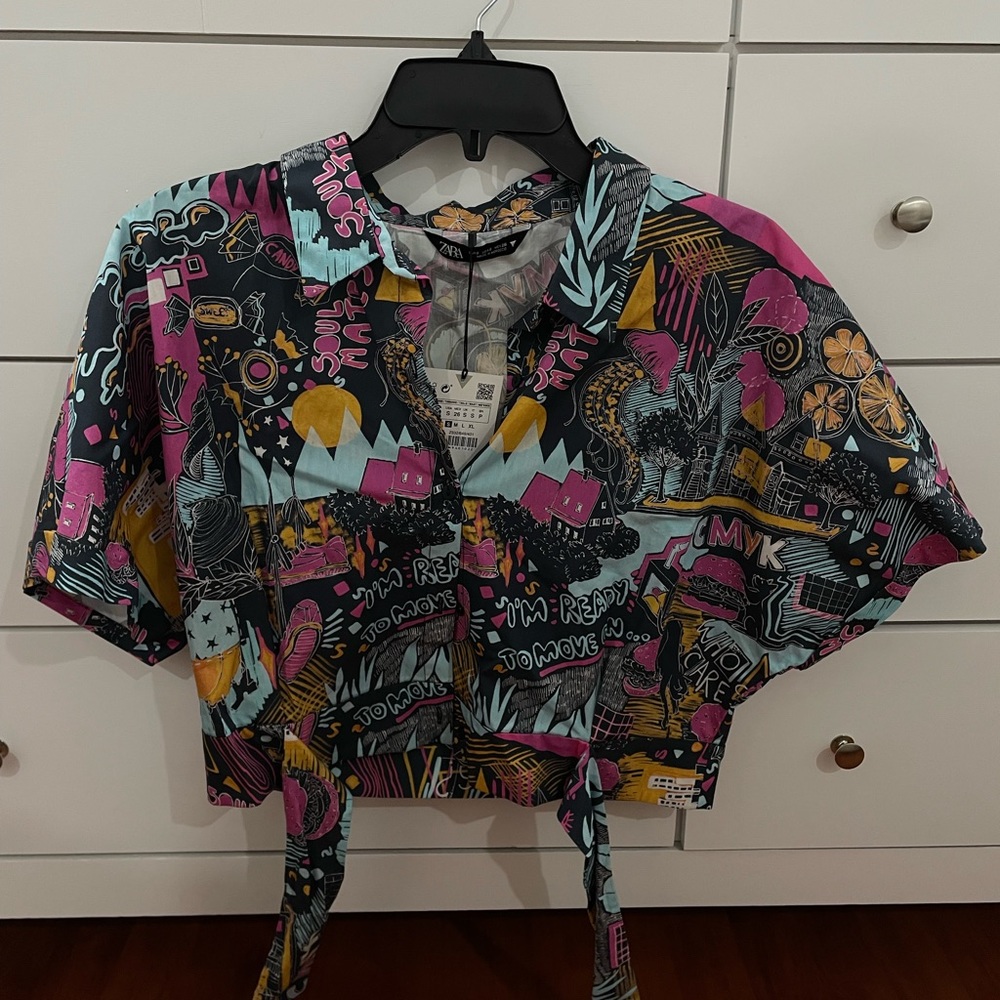 Zara shirt